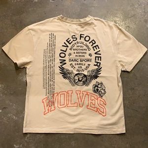 BRAND NEW Darc Sport Men’s T-shirt, cream